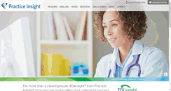Desktop Screenshot of practiceinsight.net